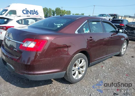 2010 Ford Taurus Sel из США, поврежденный, VIN 1FAHP2EW8AG146006